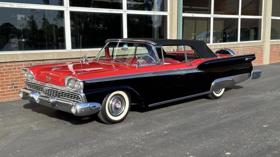 1959 Ford Galaxie 1st Gen - Image 4 of 22