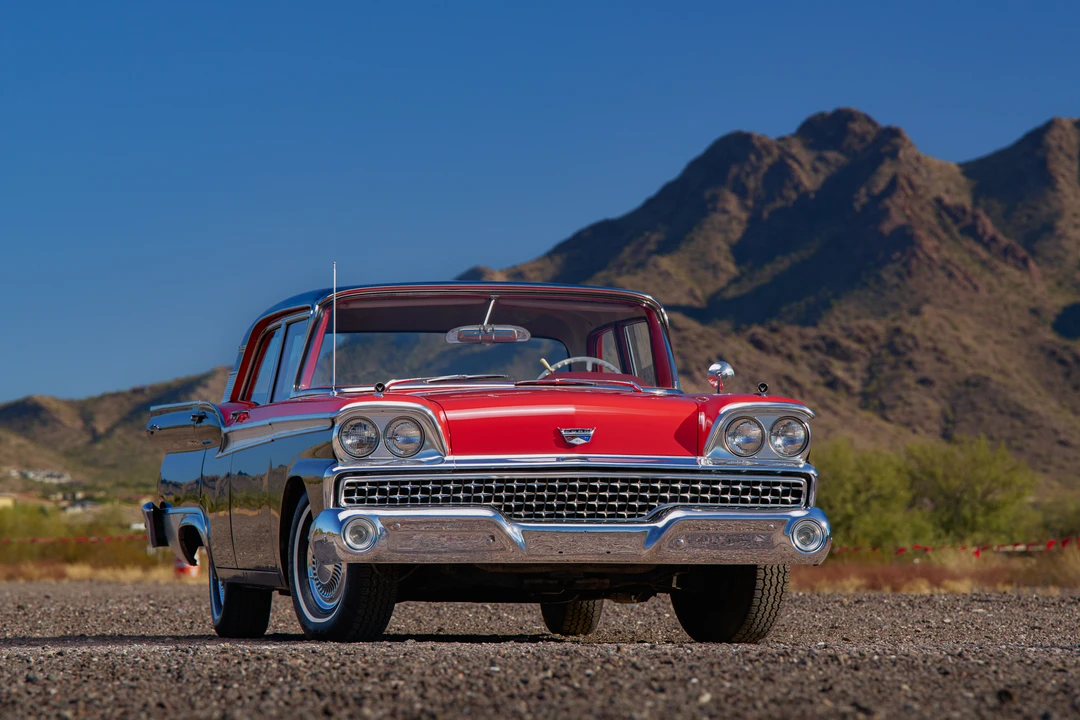 1959 Ford Galaxie 1st Gen - Image 21 of 31