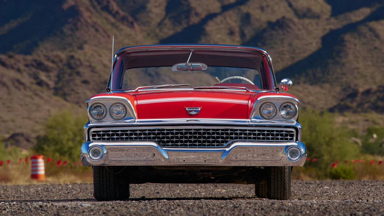 1959 Ford Galaxie 1st Gen - Image 24 of 31