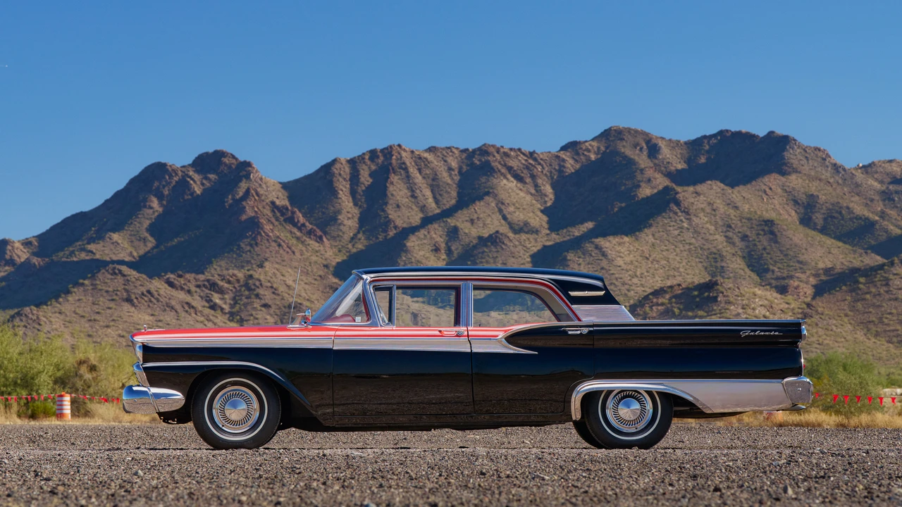 1959 Ford Galaxie 1st Gen - Image 6 of 31