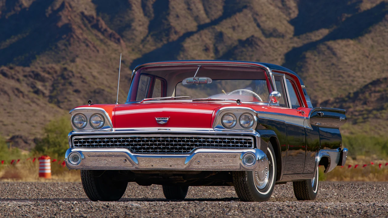 1959 Ford Galaxie 1st Gen - Image 2 of 31