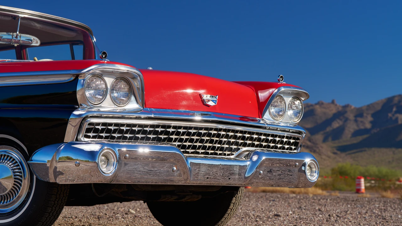 1959 Ford Galaxie 1st Gen - Image 29 of 31