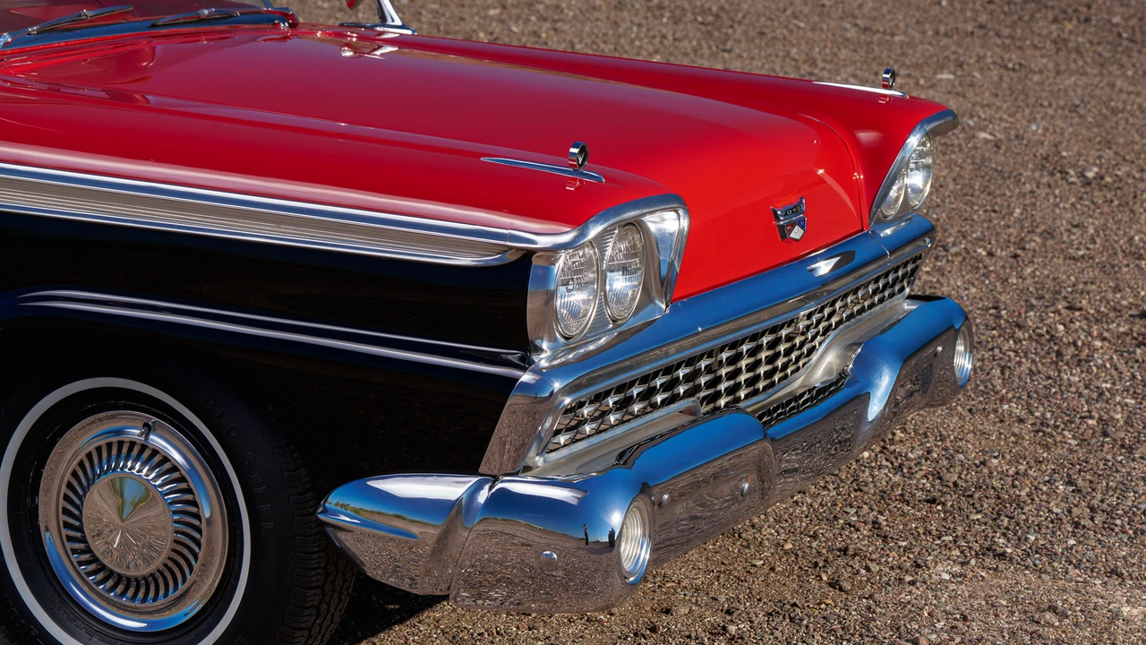 1959 Ford Galaxie 1st Gen - Image 28 of 31