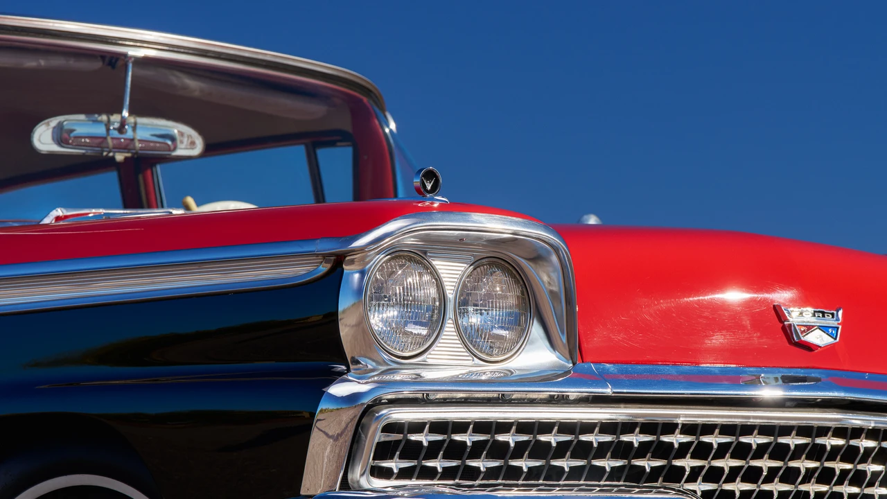 1959 Ford Galaxie 1st Gen - Image 26 of 31