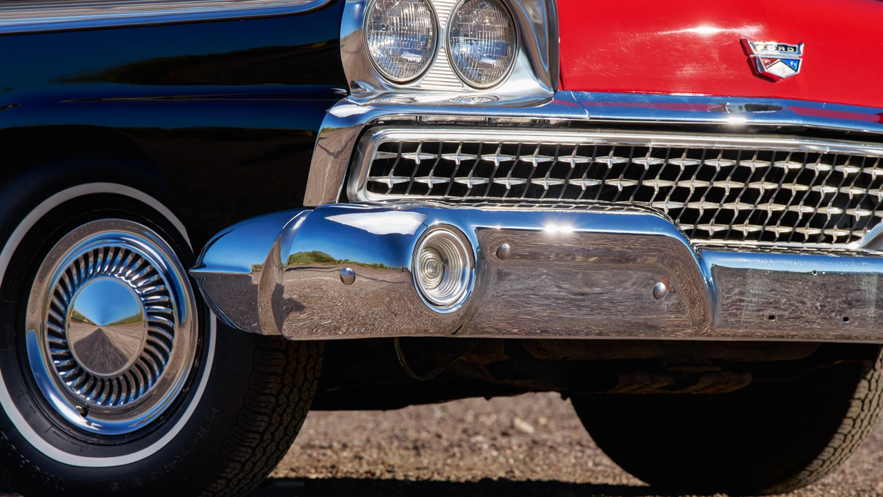 1959 Ford Galaxie 1st Gen - Image 27 of 31
