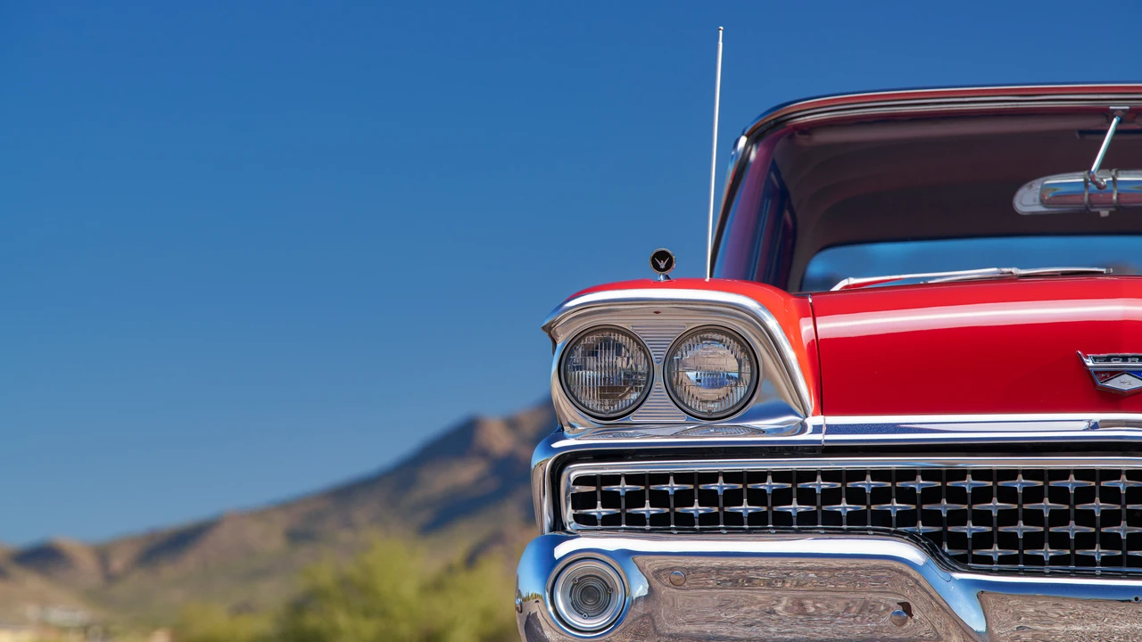 1959 Ford Galaxie 1st Gen - Image 30 of 31