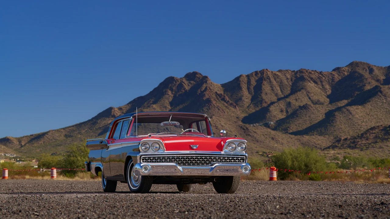 1959 Ford Galaxie 1st Gen - Image 22 of 31