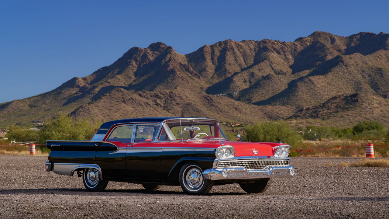1959 Ford Galaxie 1st Gen - Image 20 of 31