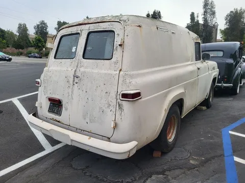 1959 Ford Panel Truck