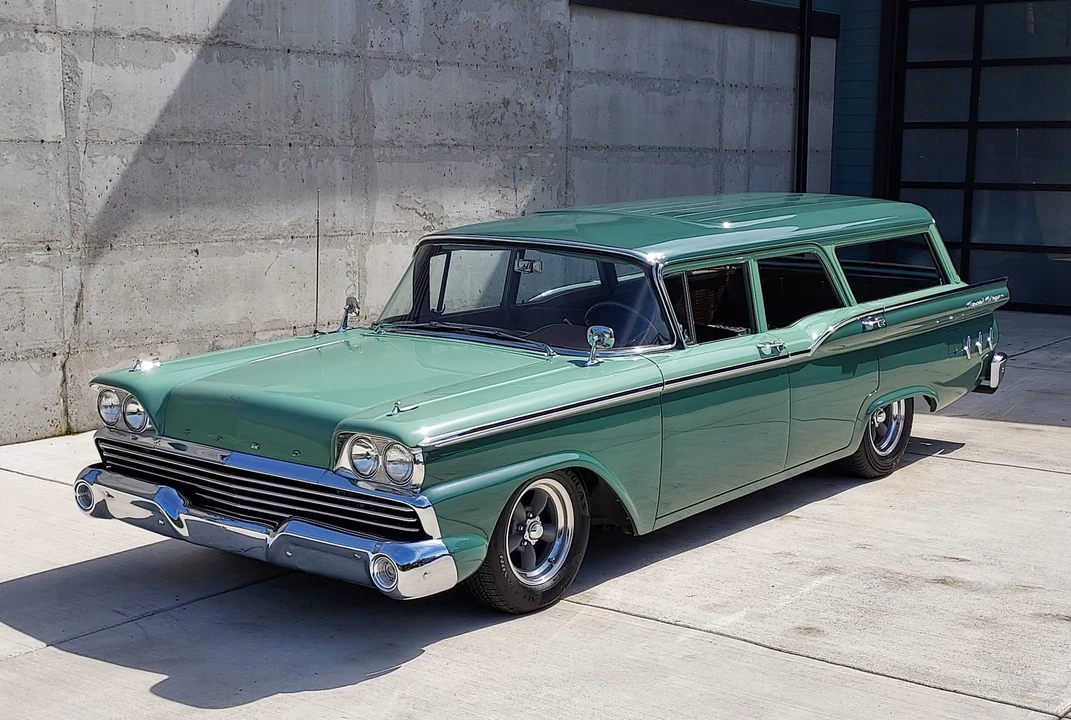1959 Ford Country Squire - Image 5 of 31