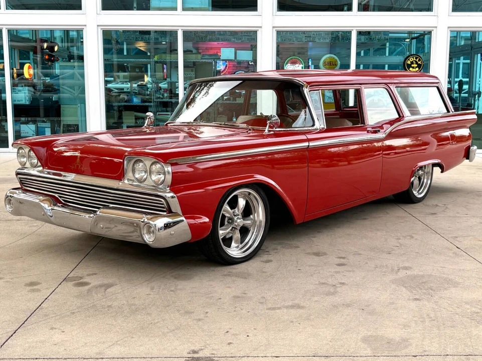 1959 Ford Fairlane 2nd Gen - Image 11 of 31
