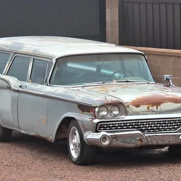 1959 Ford Ranch Wagon