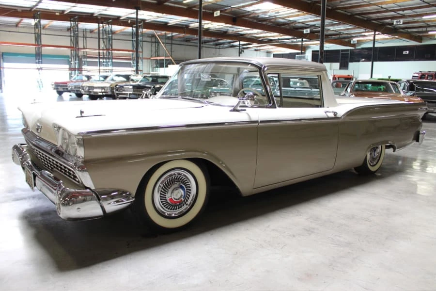 1959 Ford Ranchero 1st Gen - Image 7 of 7