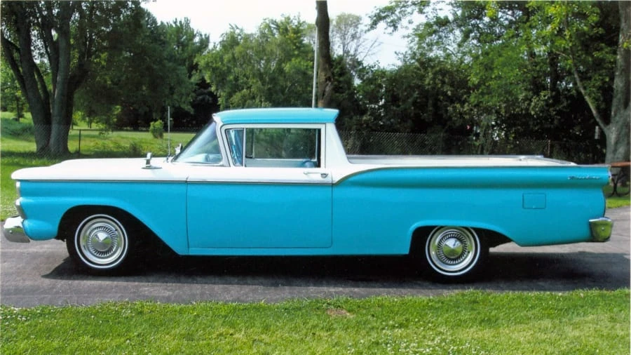 1959 Ford Ranchero 1st Gen - Image 2 of 5