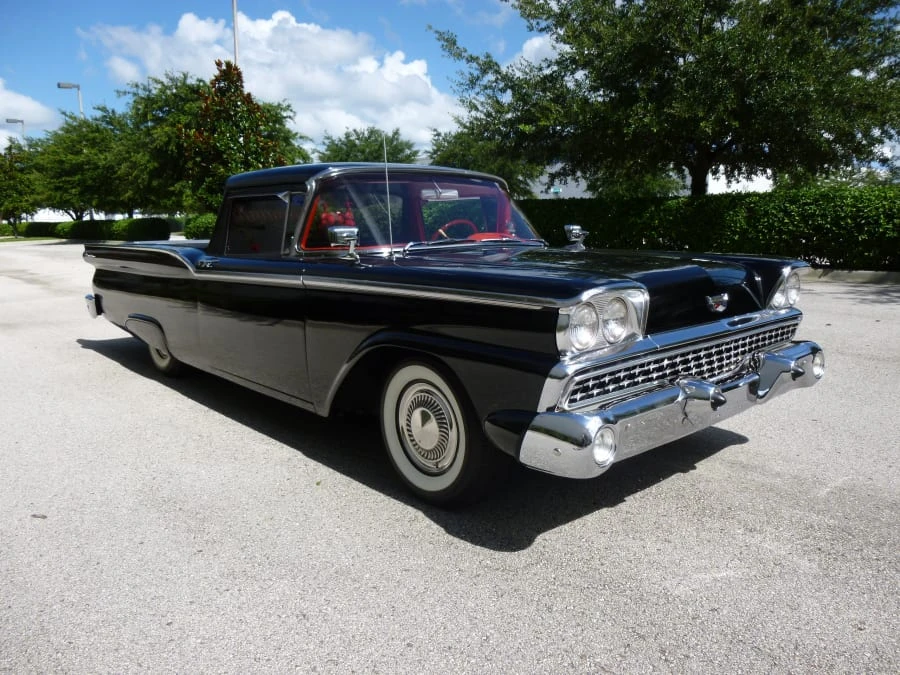 1959 Ford Ranchero 1st Gen - Image 8 of 8