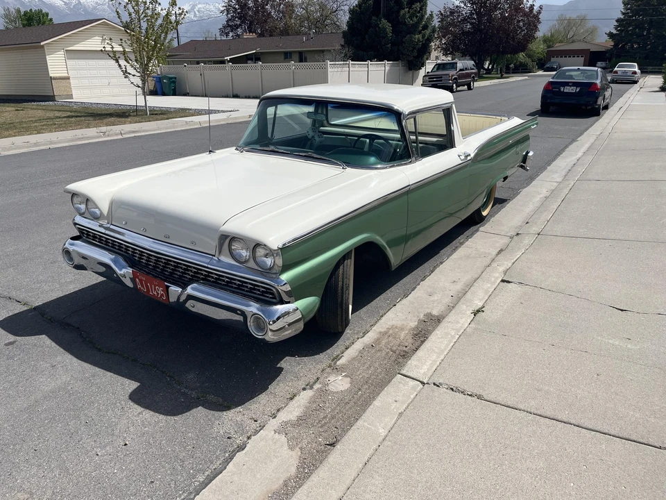 1959 Ford Ranchero 1st Gen - Image 10 of 31