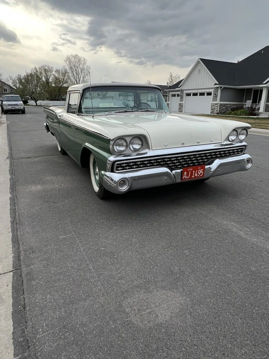 1959 Ford Ranchero 1st Gen - Image 4 of 31