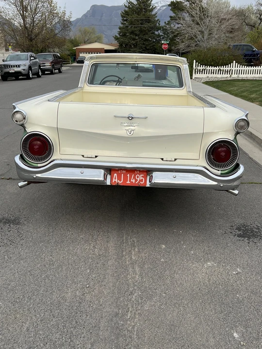 1959 Ford Ranchero 1st Gen - Image 8 of 31