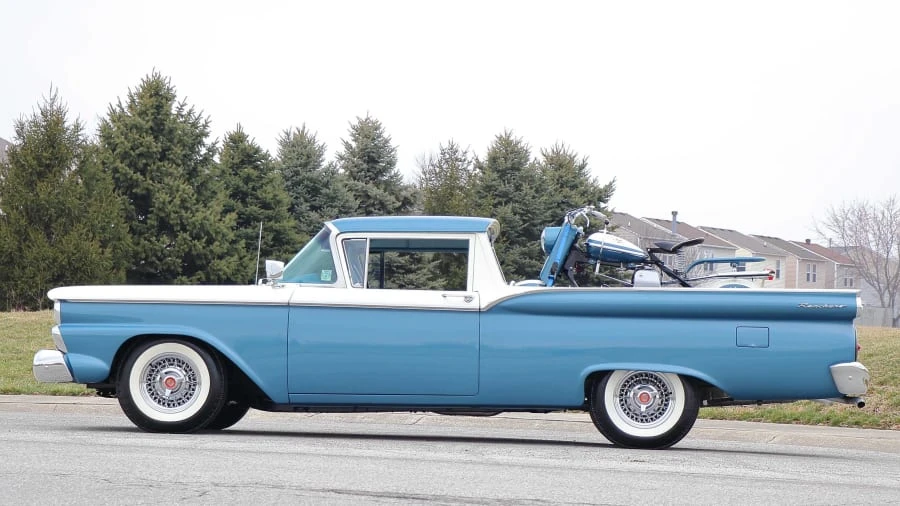 1959 Ford Ranchero 1st Gen - Image 8 of 20