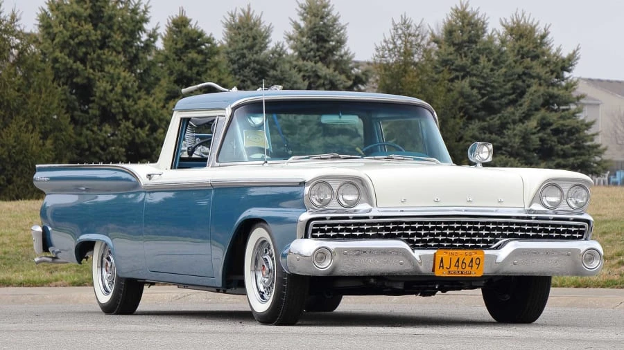 1959 Ford Ranchero 1st Gen - Image 12 of 20