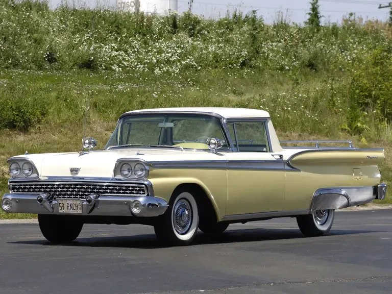 1959 Ford Ranchero 1st Gen - Image 2 of 2