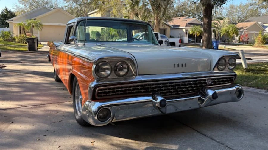 1959 Ford Ranchero 1st Gen - Image 4 of 7