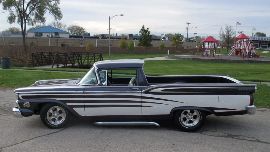 1959 Ford Ranchero 1st Gen - Image 2 of 12