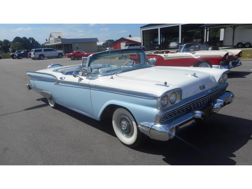 1959 Ford Galaxie 1st Gen - Image 17 of 21