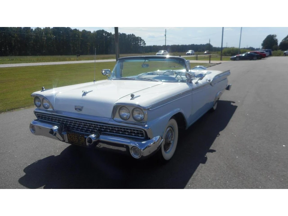 1959 Ford Galaxie 1st Gen - Image 19 of 21