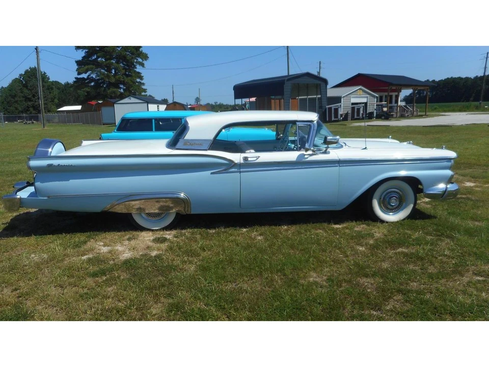1959 Ford Galaxie 1st Gen - Image 9 of 21