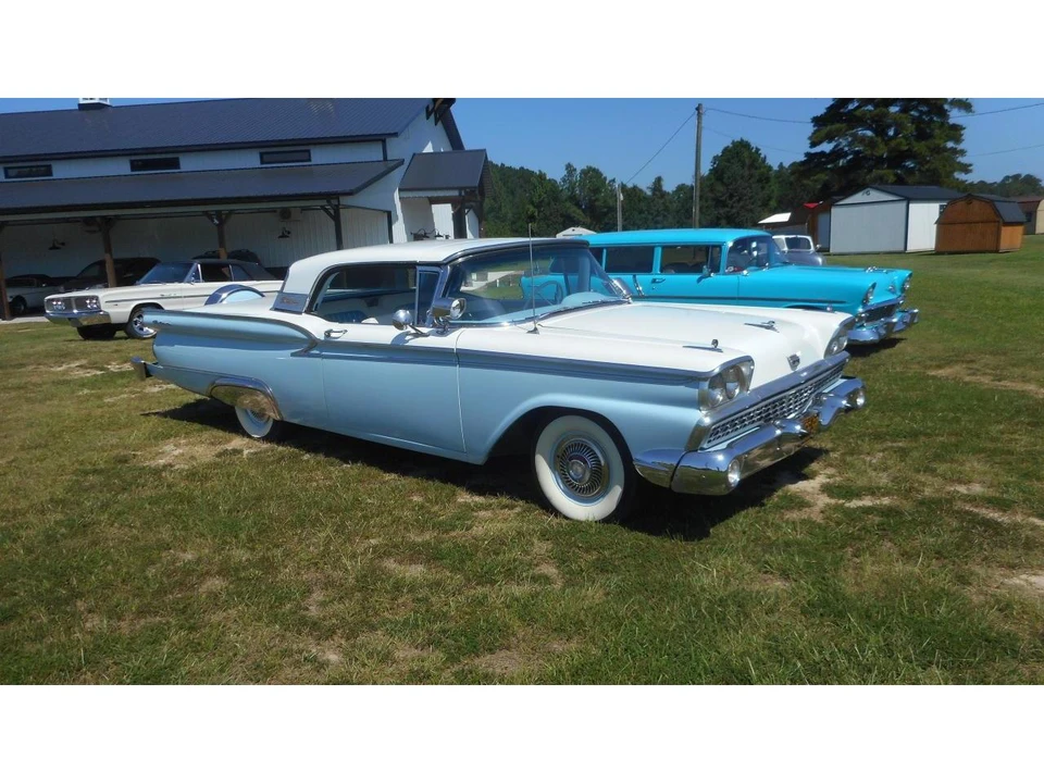 1959 Ford Galaxie 1st Gen - Image 10 of 21