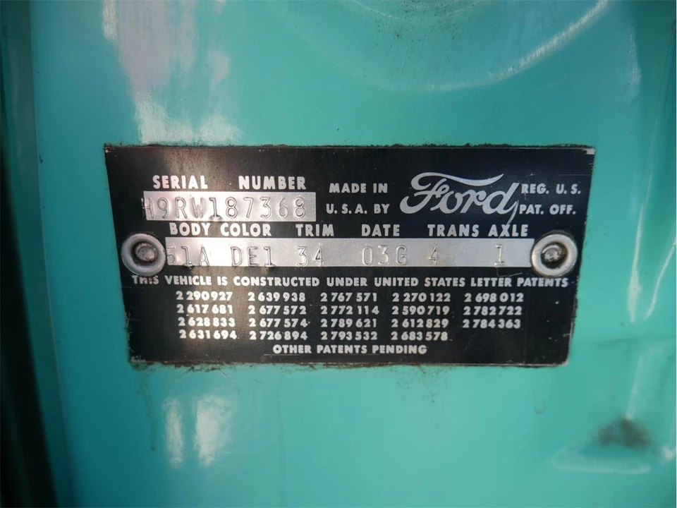 1959 Ford Galaxie 1st Gen - Image 18 of 31
