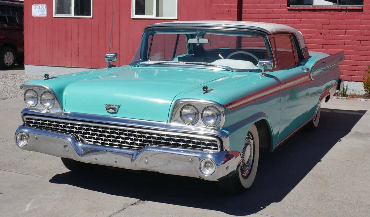 1959 Ford Fairlane 2nd Gen - Image 2 of 21