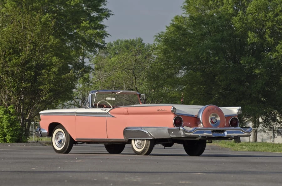 1959 Ford Fairlane 2nd Gen - Image 2 of 10