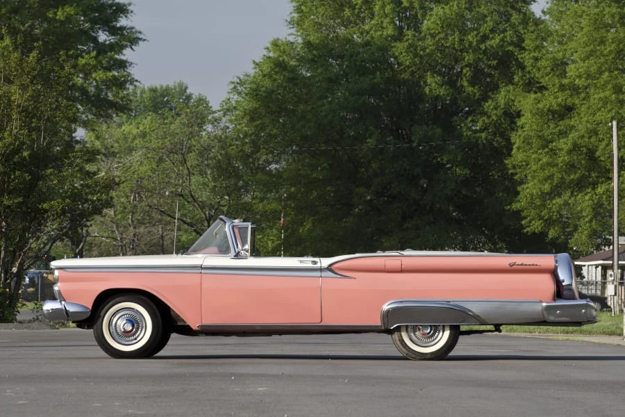 1959 Ford Fairlane 2nd Gen - Image 3 of 10