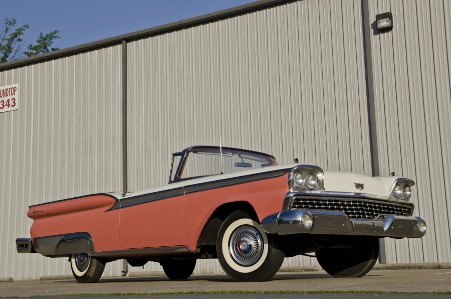 1959 Ford Fairlane 2nd Gen - Image 10 of 10