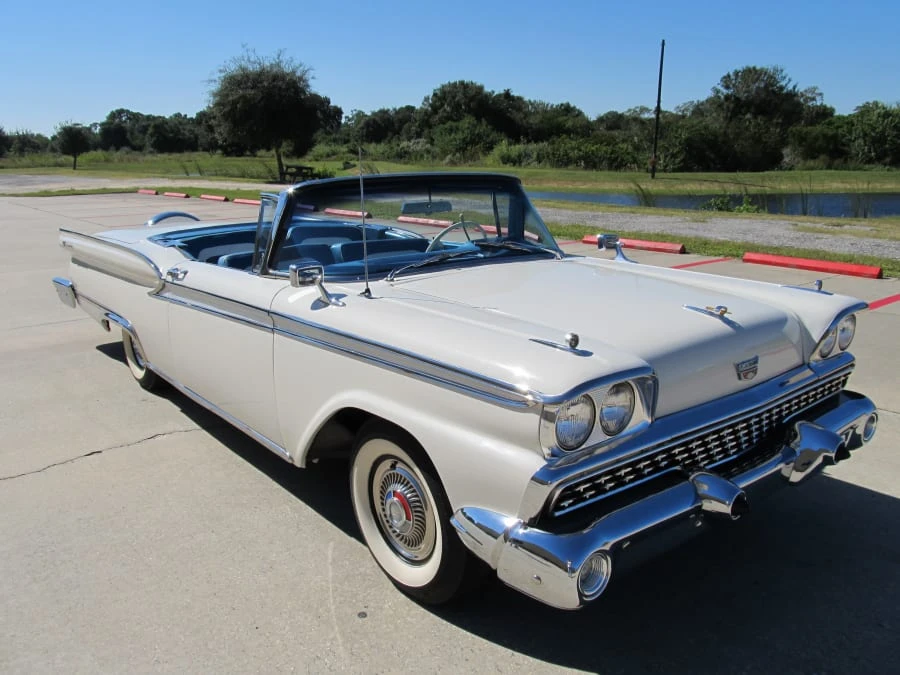 1959 Ford Fairlane 2nd Gen - Image 9 of 9