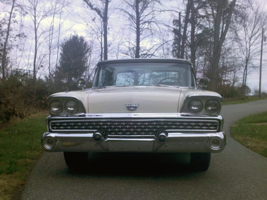 1959 Ford Fairlane 2nd Gen - Image 2 of 8