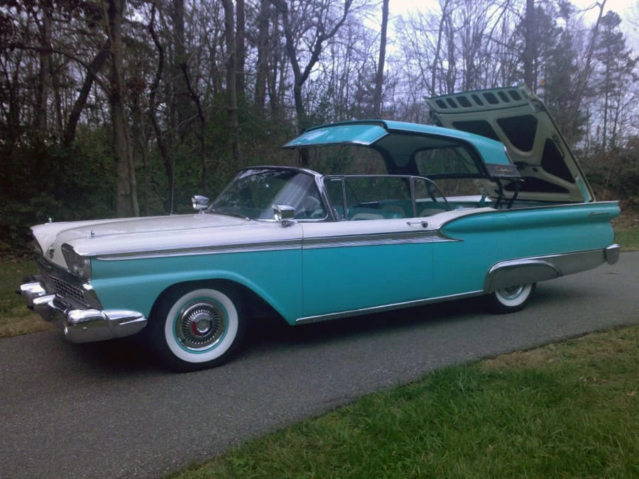 1959 Ford Fairlane 2nd Gen - Image 6 of 8