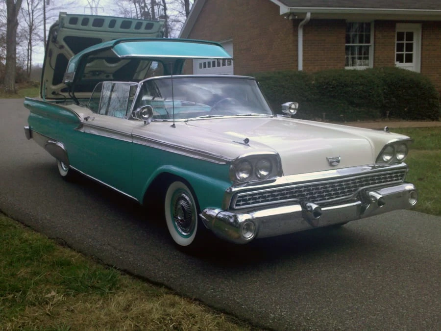 1959 Ford Fairlane 2nd Gen - Image 7 of 8