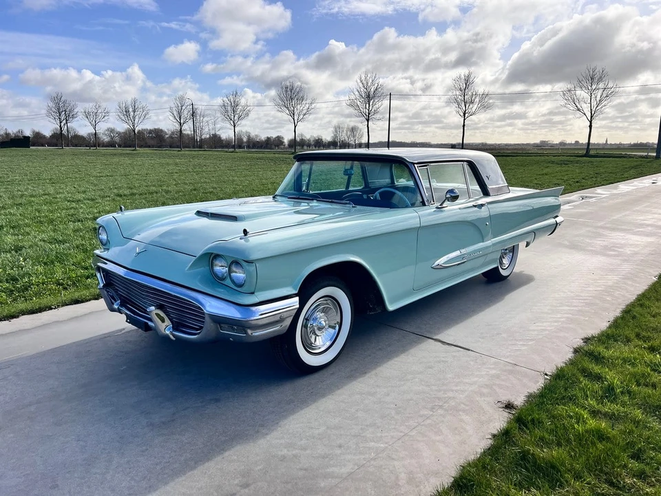 1959 Ford Thunderbird 2nd Gen - Image 3 of 30