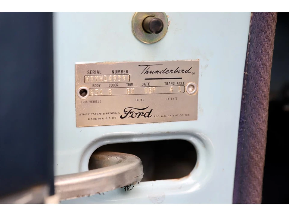 1959 Ford Thunderbird 2nd Gen - Image 15 of 18