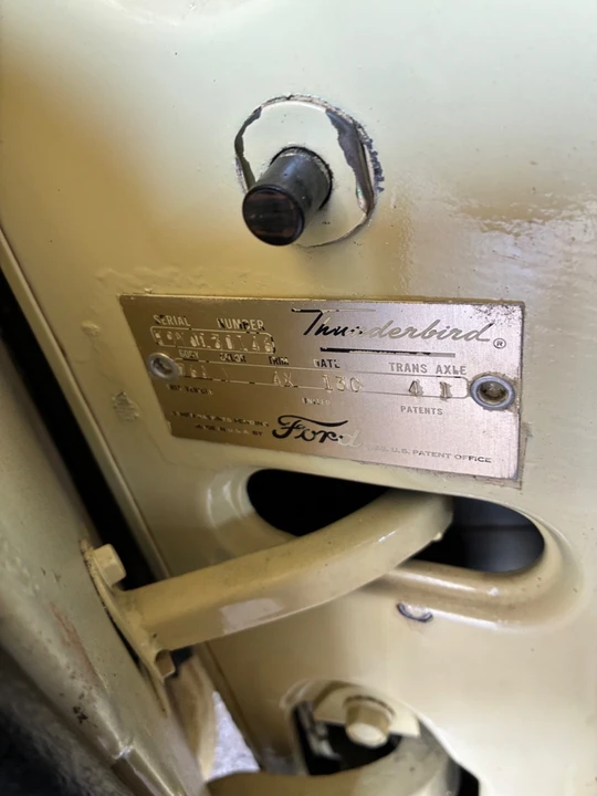 1959 Ford Thunderbird 2nd Gen - Image 9 of 13