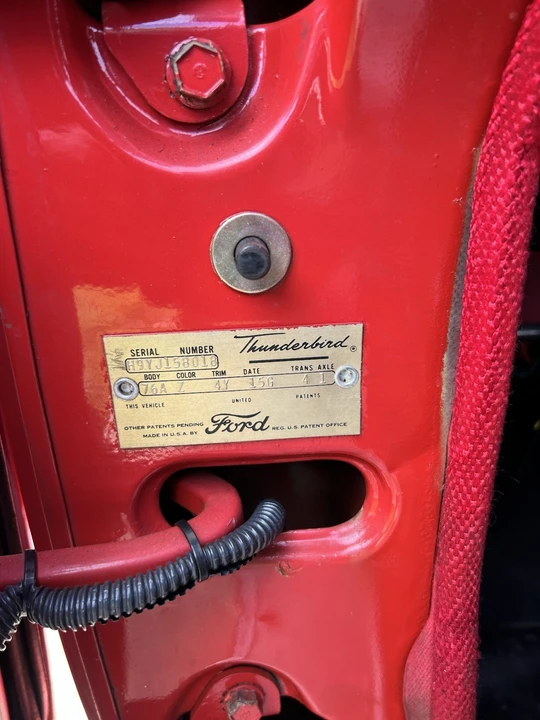 1959 Ford Thunderbird 2nd Gen - Image 16 of 23