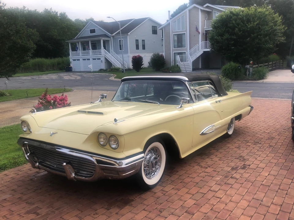 1959 Ford Thunderbird 2nd Gen - Image 6 of 13