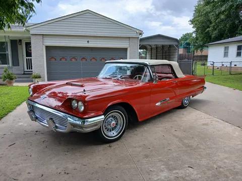 1959 Ford Thunderbird Base