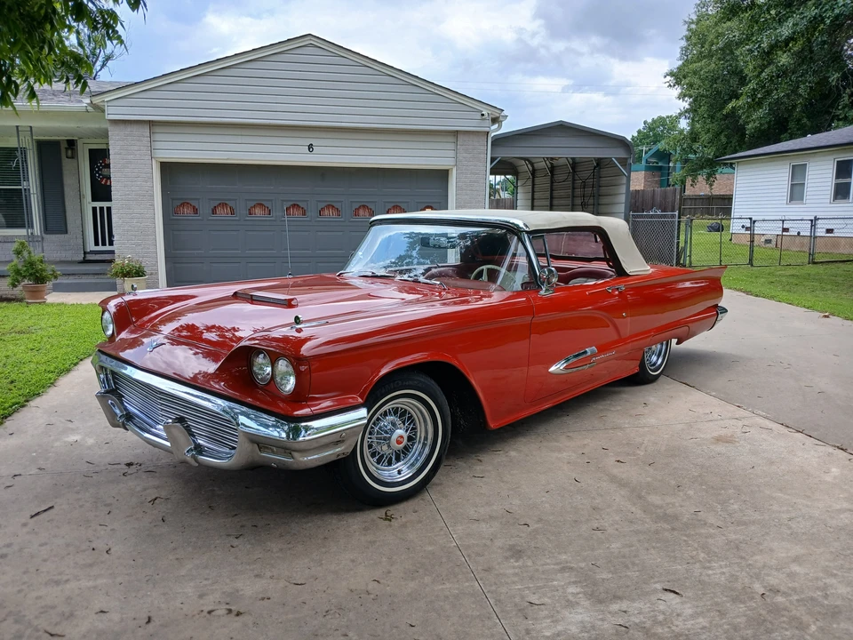 1959 Ford Thunderbird 2nd Gen - Image 4 of 9