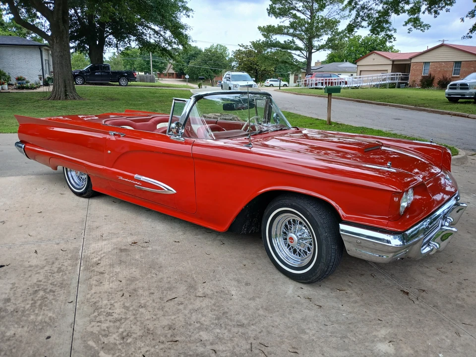 1959 Ford Thunderbird 2nd Gen - Image 3 of 9