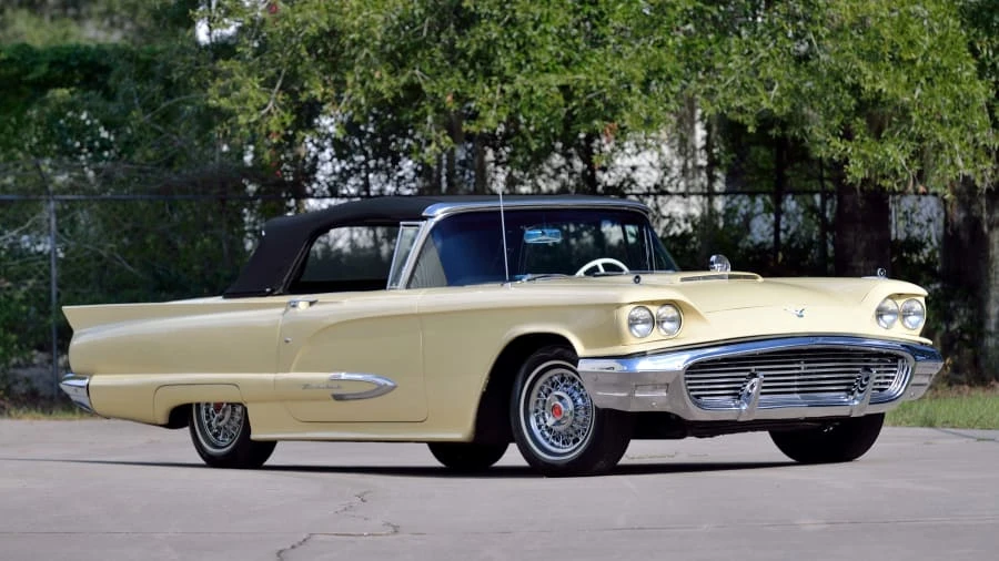 1959 Ford Thunderbird 2nd Gen - Image 12 of 20