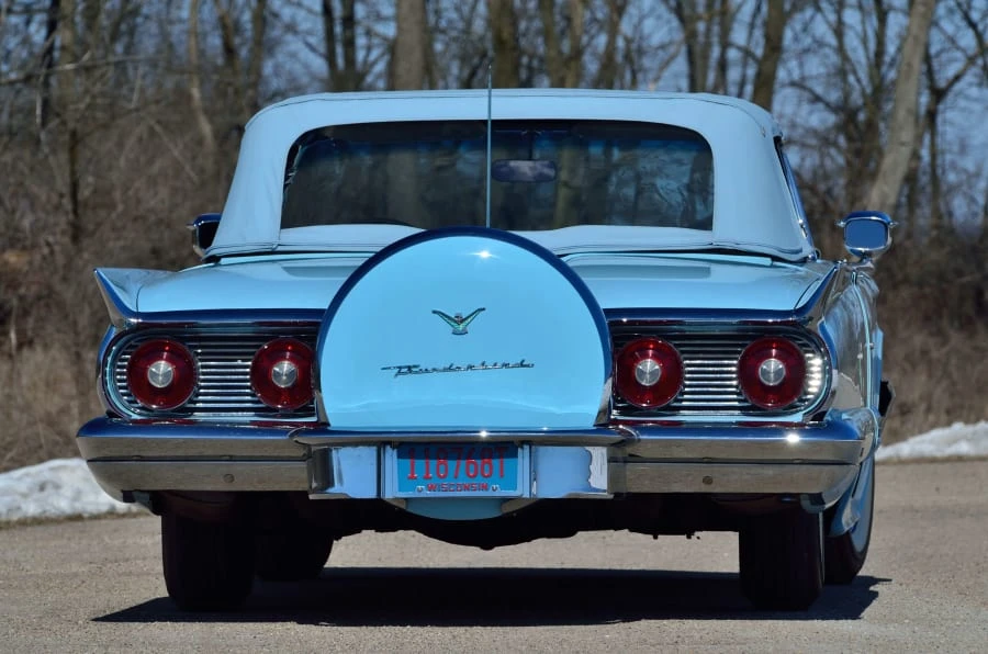 1959 Ford Thunderbird 2nd Gen - Image 3 of 12